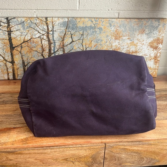 Lands End XL Navy Tote Bag (17x25x11) - Picture 5 of 16